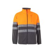 Grijs / Oranje