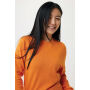IQONIQ Etosha lichtgewicht gerecycled katoen sweater, oranje (XXXL)