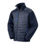 Black compass gewatteerde softshelljas Navy / Royal L