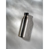 Avira Alok RCS recycled staal 360 waterfles 600ML, zilver