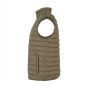 Light Puffer Vest, OLIVE, XXL, NEW MORNING STUDIOS
