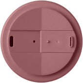 Americano® Renew geïsoleerde 350 ml beker met knoeibestendig deksel - Roze