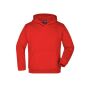 Hooded Sweat Junior red XXL