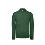 B&C ID.001 LSL Polo Men, Bottle Green, XS