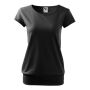 T-shirt women's City black 3XL