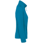 Microfleece met rits dames Tropical Blue XS
