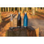 Lekvrije waterfles met rvs dop, transparant Lekvrije waterfles met rvs dop, transparant