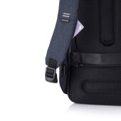Bobby Hero Small, anti-diefstal rugzak, donkerblauw, zwart