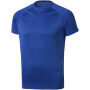 Niagara cool fit heren t-shirt met korte mouwen - Blauw - 3XL Niagara cool fit heren t-shirt met korte mouwen - Blauw - 3XL