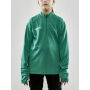 EVOLVE HALFZIP JR TEAM GREEN 158/164