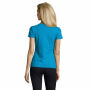 IMPERIAL WOMEN - IMPERIAL DAMES T-Shirt 190g - L - Aqua
