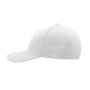 LIBERTY SIX BUCKLE CAP, WHITE, One size, ATLANTIS HEADWEAR LIBERTY SIX BUCKLE CAP, WHITE, One size, ATLANTIS HEADWEAR