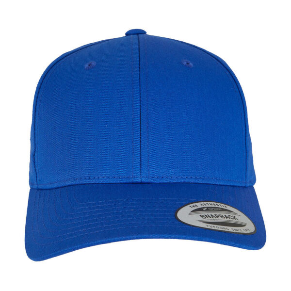 Curved Classic Snapback - Royal - One Size Curved Classic Snapback - Royal - One Size