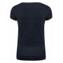 Harvest Twoville Lady Slub T U-neck Navy XXL