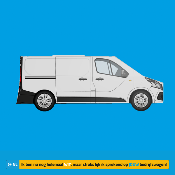 Bestelbus (Trafic) A4 Bestelbus (Trafic) A4