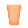 FESTA - Herbruikbare event beker 300ml - Transparant Oranje