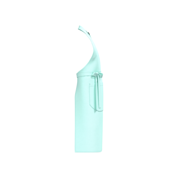 Schort met zak van biologisch katoen Ice Mint One Size Schort met zak van biologisch katoen Ice Mint One Size
