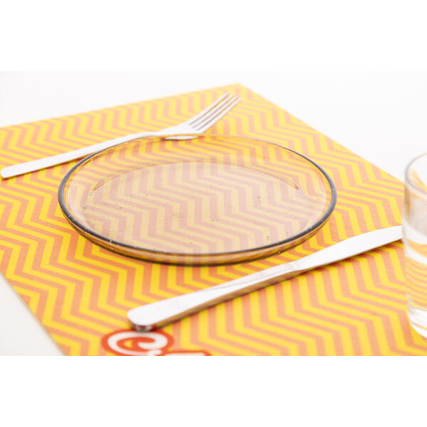 CreaFelt Dine - aangepaste RPET placemat CreaFelt Dine - aangepaste RPET placemat