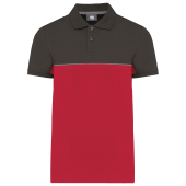 Red / Dark Grey
