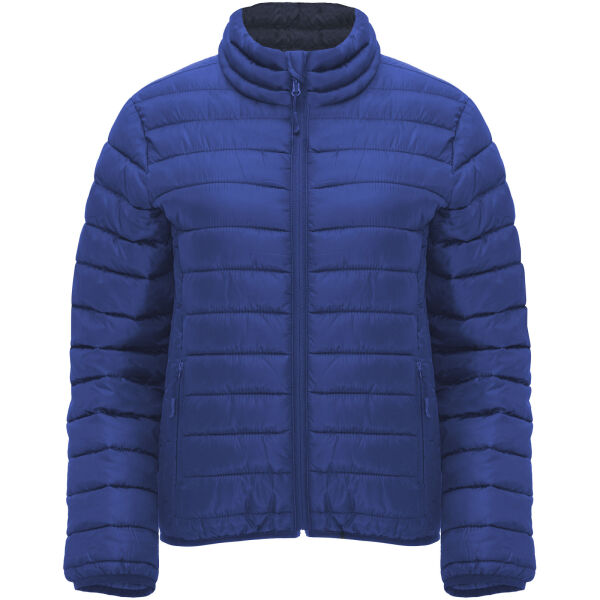 Finland women's insulated jacket - Electric Blue - S