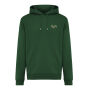 IQONIQ Joshua recycled cotton hoodie, forest green (L)