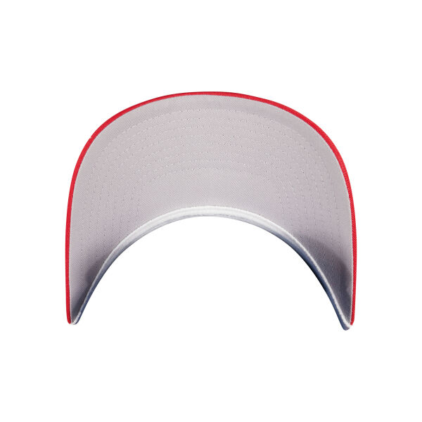 Zweifarbige Mesh-Cap RED / WHITE One Size