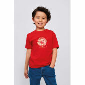 IMPERIAL KIDS - IMPERIAL kind t-shirt 190g - XXL - Grijs Gemeleerd