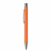 NALI - Gerecyclede aluminium balpen - Oranje