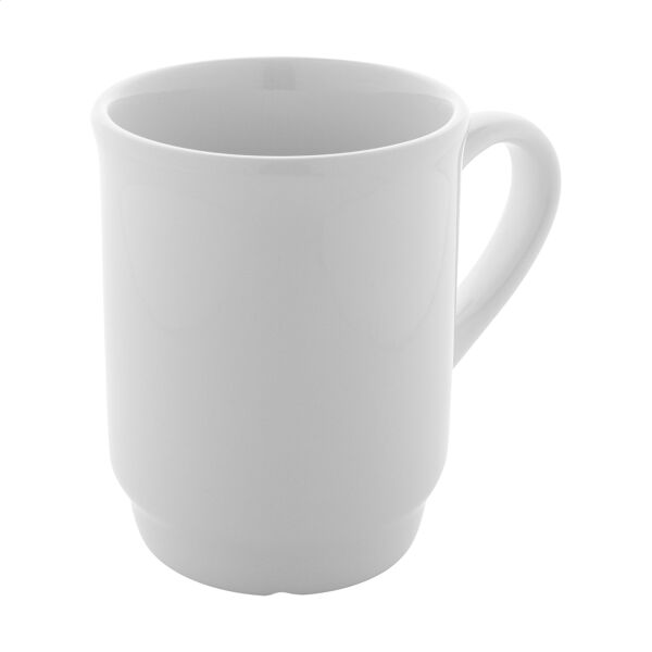 Marknad - stackable ceramic mug Marknad - stackable ceramic mug