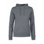 Printer Fastpitch Lady hooded sweate Steelgrey 3XL Printer Fastpitch Lady hooded sweate Steelgrey 3XL
