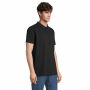 PULSE - PULSE UNISEX POLO - 3XL - Zwart