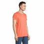 CRUSADER MEN - CRUSADER MEN T-SHIRT - L - Pop Orange