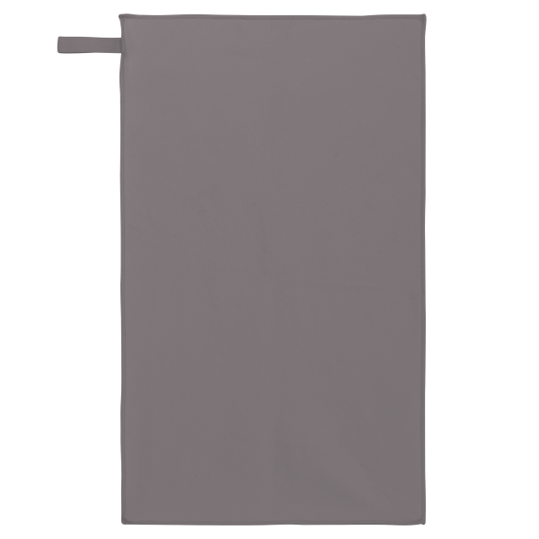 Sporthanddoek microvezel - 50 x 100 cm Storm Grey One Size Sporthanddoek microvezel - 50 x 100 cm Storm Grey One Size