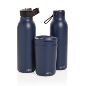 Avira Avior RCS gerecycled roestvrijstalen fles 500 ML, donkerblauw