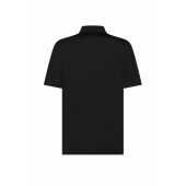 SP Move Polo, 140 gr/m2, 100% Recycled polyester - Zwart