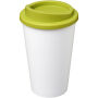 Americano® 350 ml geïsoleerde beker - Wit/Lime Americano® 350 ml geïsoleerde beker - Wit/Lime