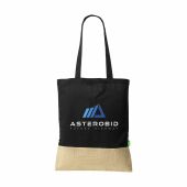 Combi Organic Shopper (160 g/m²) winkel tas schouder 44 x 36 cm