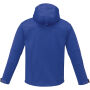 Match softshell heren jas - Blauw - XS