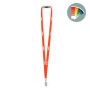 Ronde polyester lanyard