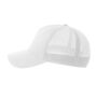 RAPPER COTTON-S, WHITE/WHITE, One size, ATLANTIS HEADWEAR