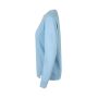 PRO Wear CARE sweatshirt | ongeborsteld | dames - Lichtblauw, 6XL PRO Wear CARE sweatshirt | ongeborsteld | dames - Lichtblauw, 6XL