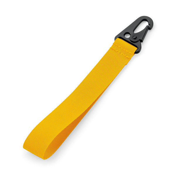 Personaliseerbare sleutelhanger Yellow One Size Personaliseerbare sleutelhanger Yellow One Size