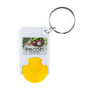 Trolex - winkelwagenmunt sleutelhanger