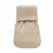 WARMMUFF - Handwarmer gebreid polyester - Beige WARMMUFF - Handwarmer gebreid polyester - Beige