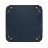 KEYSPOT - Opvouwbaar PU-sleutelbakje - Marineblauw