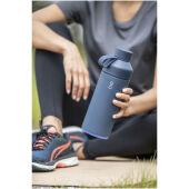 Big Ocean Bottle 1000 ml vacuümgeïsoleerde waterfles - Oceaanblauw