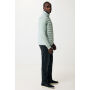 IQONIQ Meru heren gerecycled polyester bodywarmer, iceberg green (XXL)