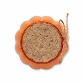 PUMKIN - Vanille plantaardige waskaars - Oranje