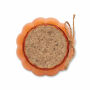 PUMKIN - Vanille plantaardige waskaars - Oranje