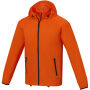 Dinlas lichtgewicht heren jas - Oranje - 3XL